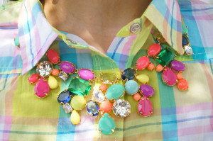 paloma-marum-fashion-blogger-short-skirt--in-one,-J-crew-necklace