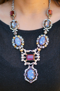 paloma-marum-fashion-blogger-peplum-&-leather--zara-statement-necklace